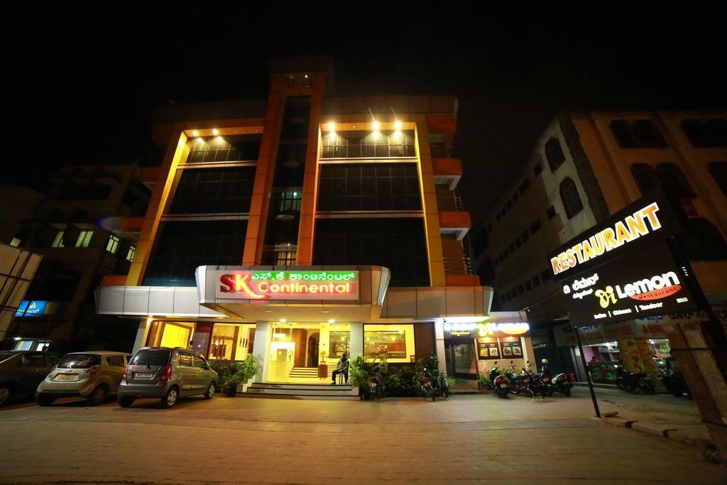 Qik Stay @ S.K. Continental Mysore Esterno foto