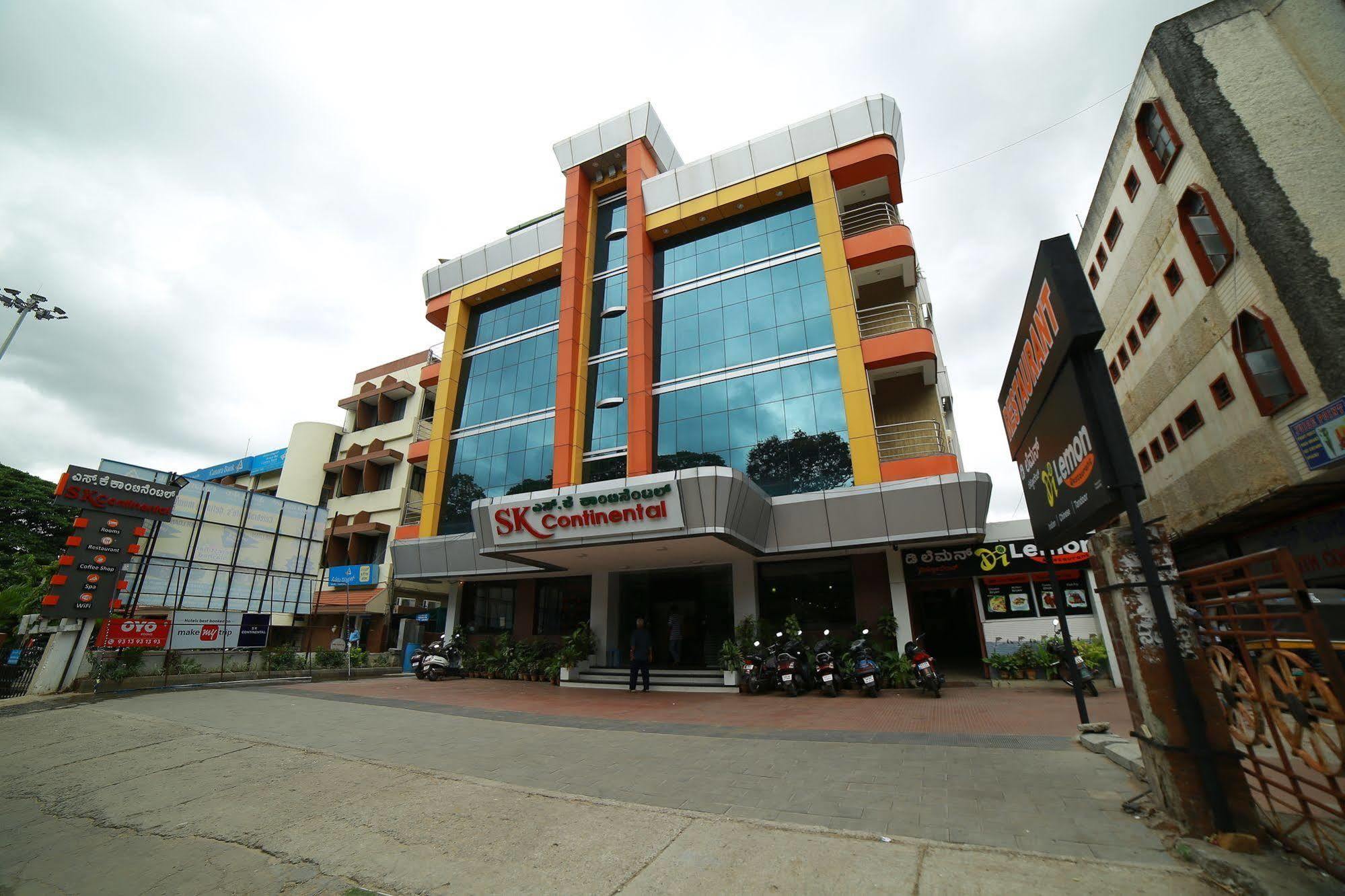 Qik Stay @ S.K. Continental Mysore Esterno foto