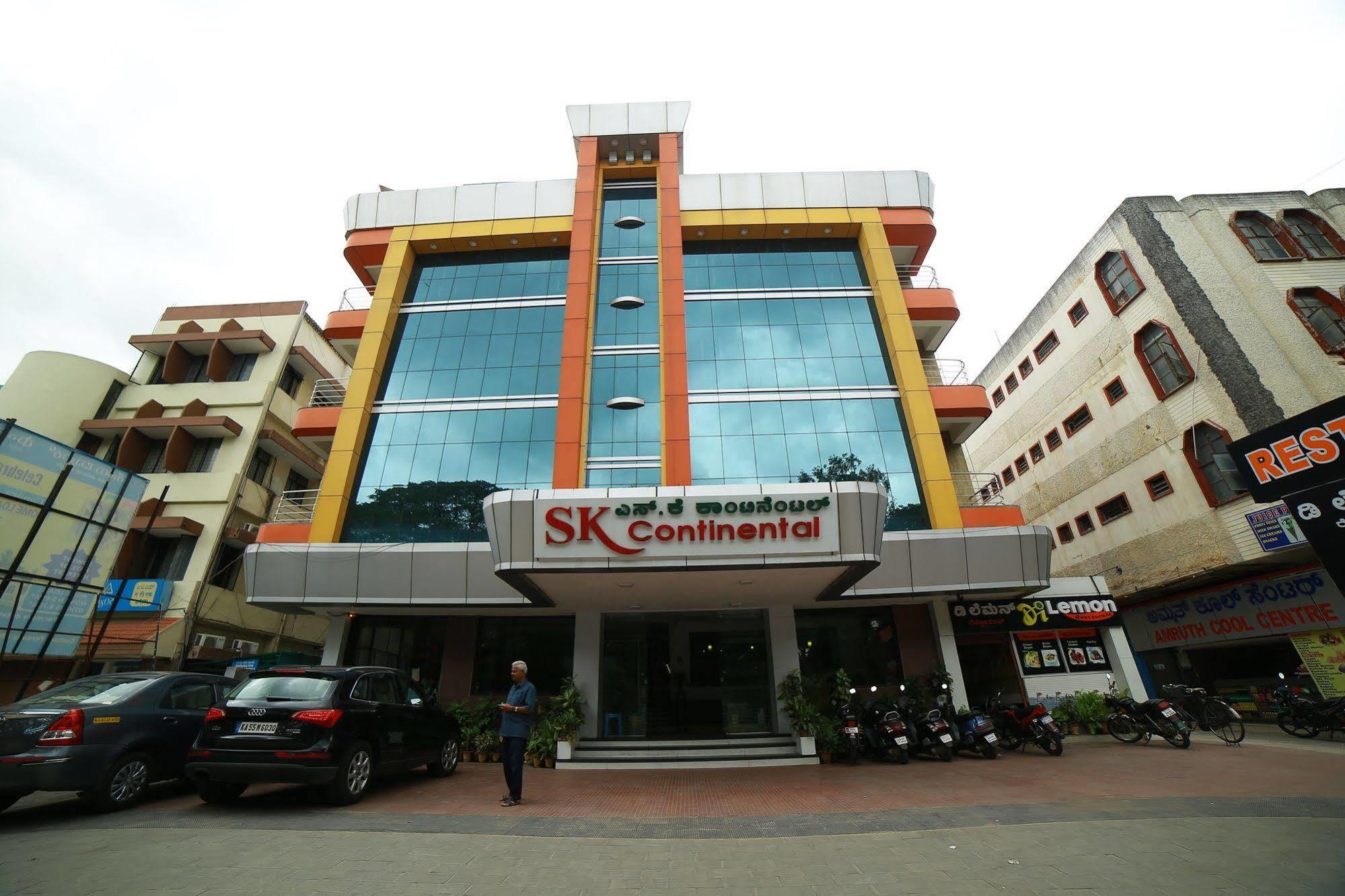 Qik Stay @ S.K. Continental Mysore Esterno foto
