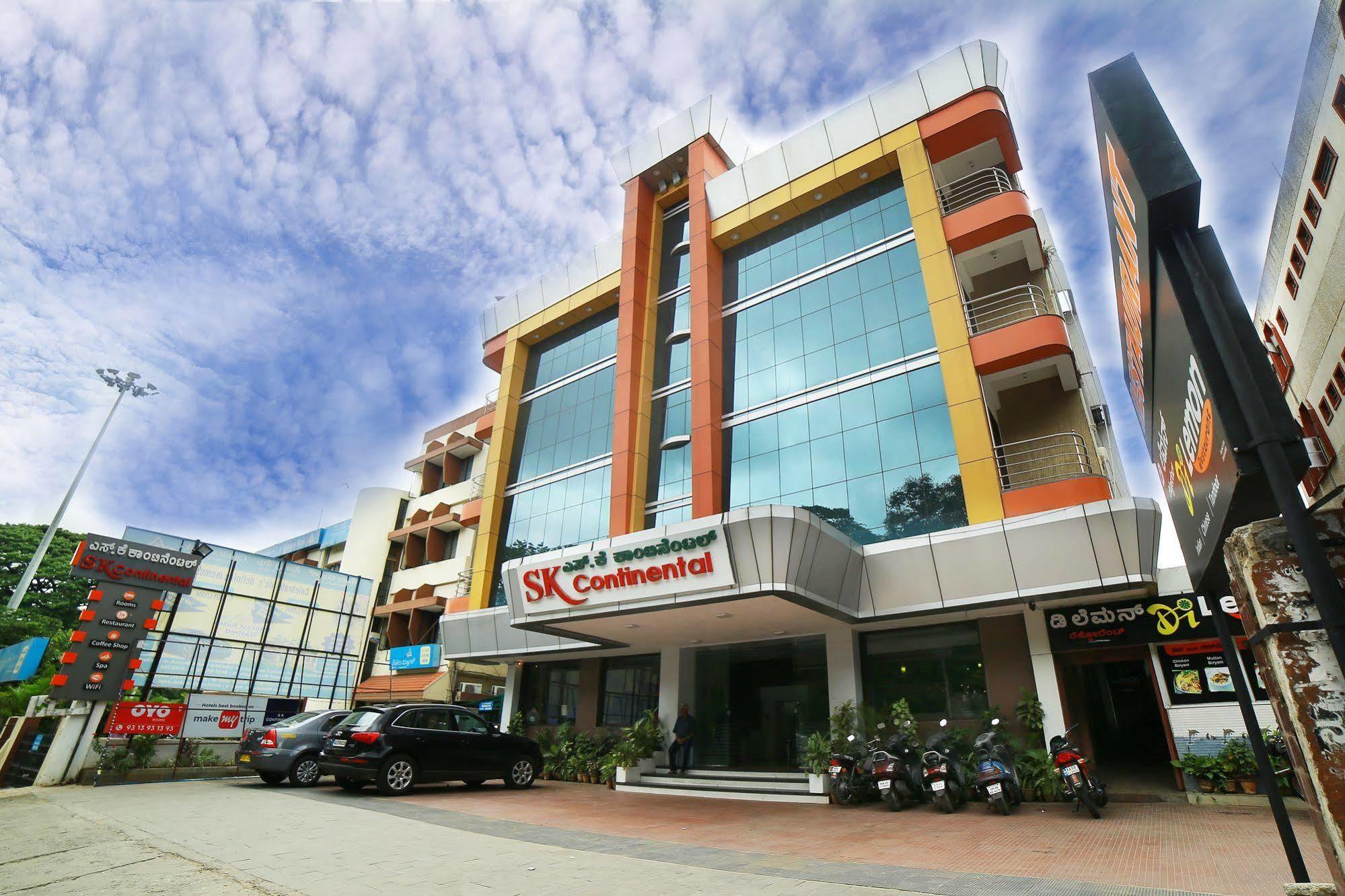 Qik Stay @ S.K. Continental Mysore Esterno foto